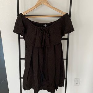 Lulus Off-the Shoulder Dress